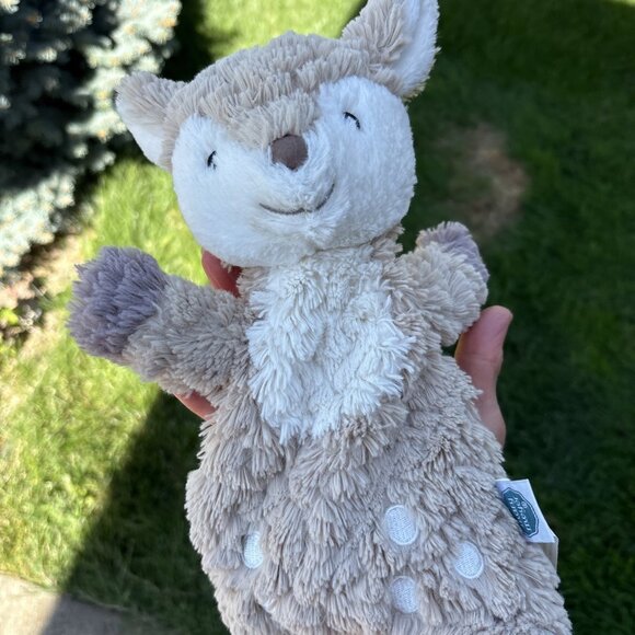 Mary Meyer Putty Fawn Deer Nursery Lovey Soft Toy Plush Stuffed Animal Bean Bag - Picture 2 of 8